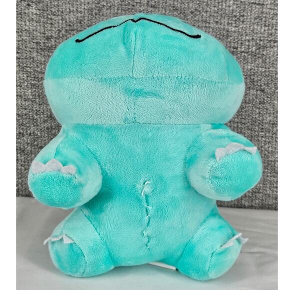 POKÉMON BULBASAUR PLUSH – BLUE-GREEN CHARACTER TOY – ONE SIZE - Picture 4 of 7